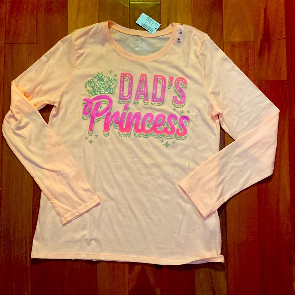 The Children’s Place Long Sleeves Shirt - Size XL (14)